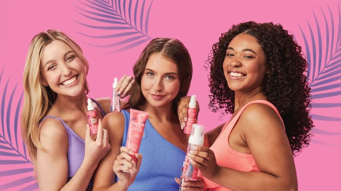 Mystic Tan products.